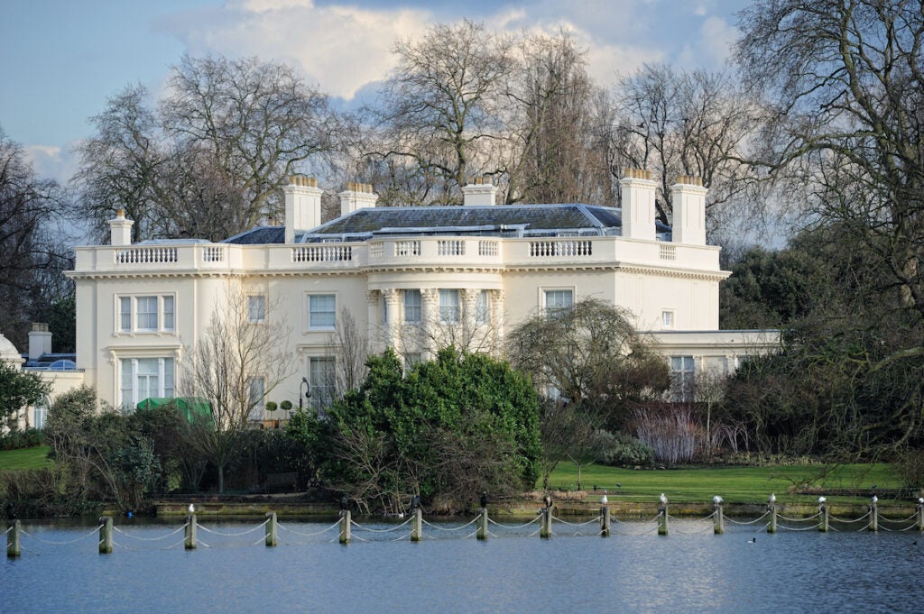 The Holme - a Grade 1 Listed Regency villa in Regent's Park