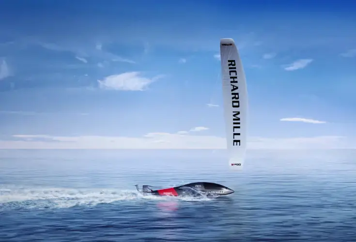 Monaco Yacht Show: Meet SP80, the boat set to break the world sailing speed record