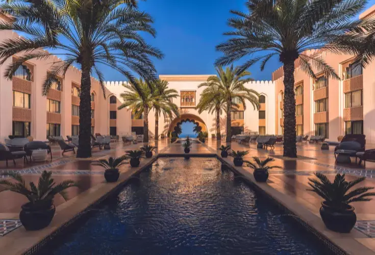 Hotel Review: Shangri-La Al Husn, Oman
