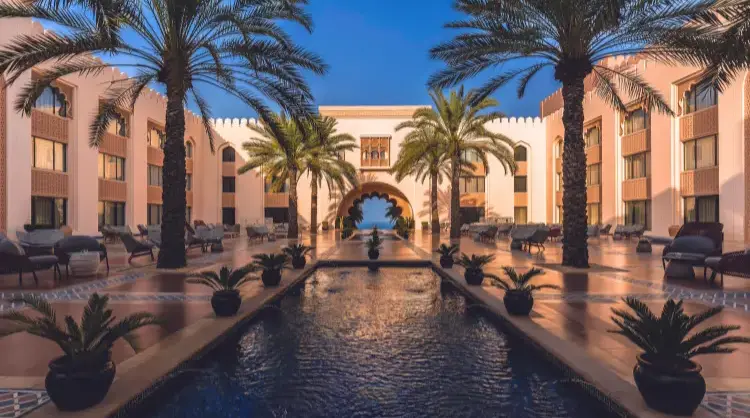 Hotel Review: Shangri-La Al Husn, Oman - Vimarsana News