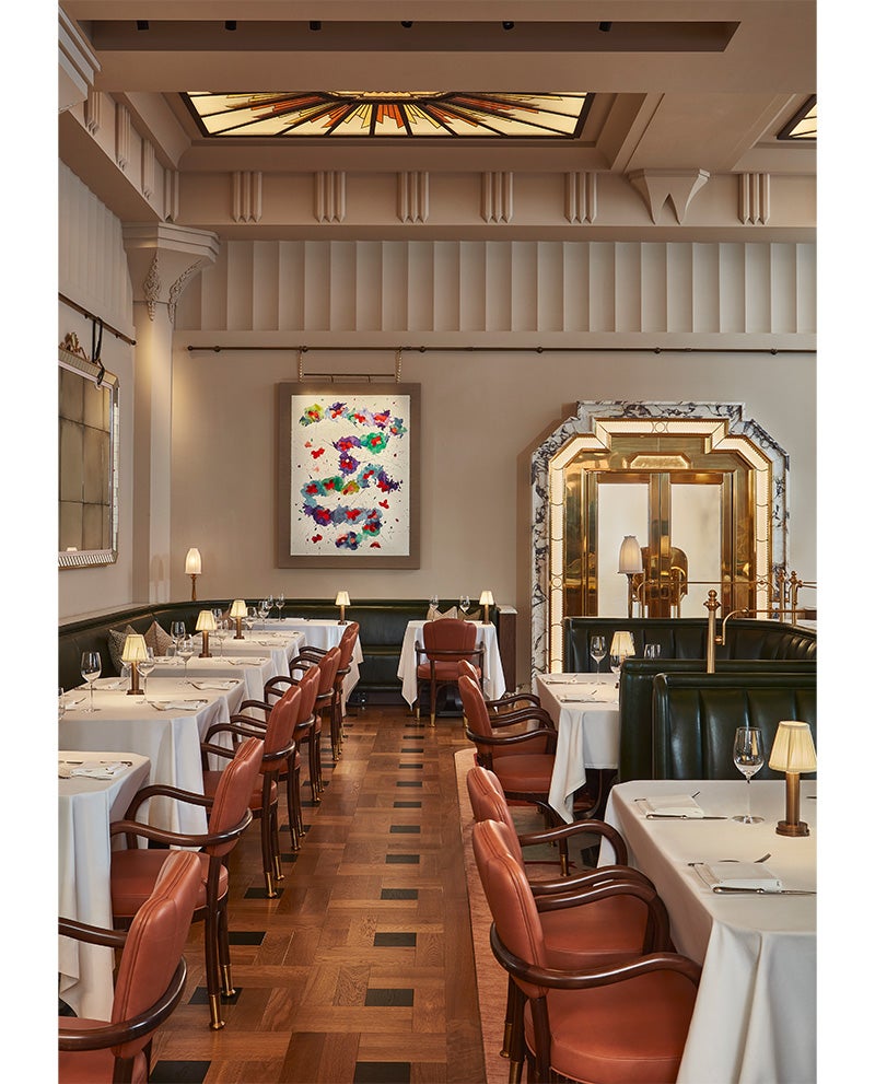 Claridge's opens new interactive chef's table L'Epicerie