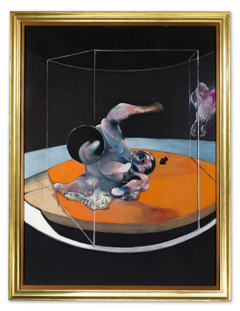FRANCIS BACON Figure in Movement