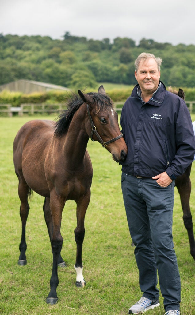 Harry Herbert of Highclere Thoroughbred Racing