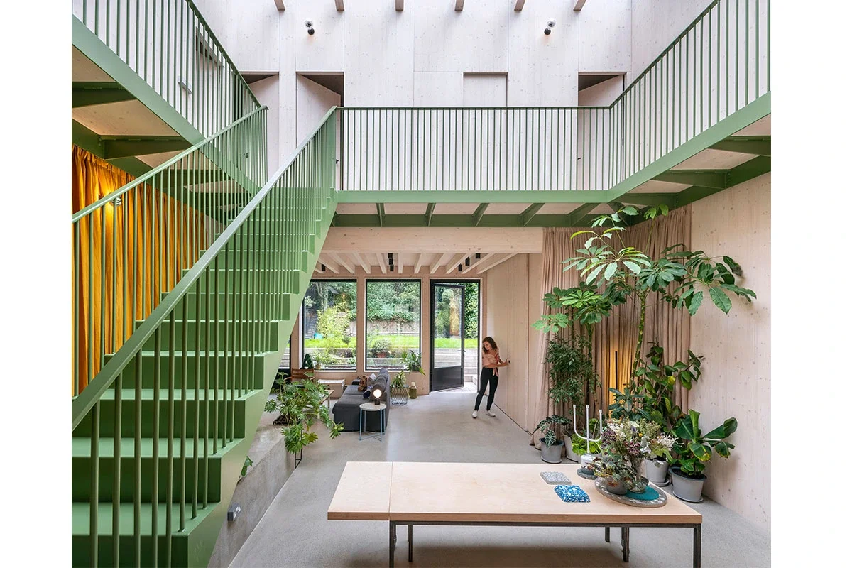 RIBA House of the Year 2023: Riad-inspired London family home wins annual architecture prize RIBA House of the Year 2023: Riad-inspired London family home wins annual architecture prize