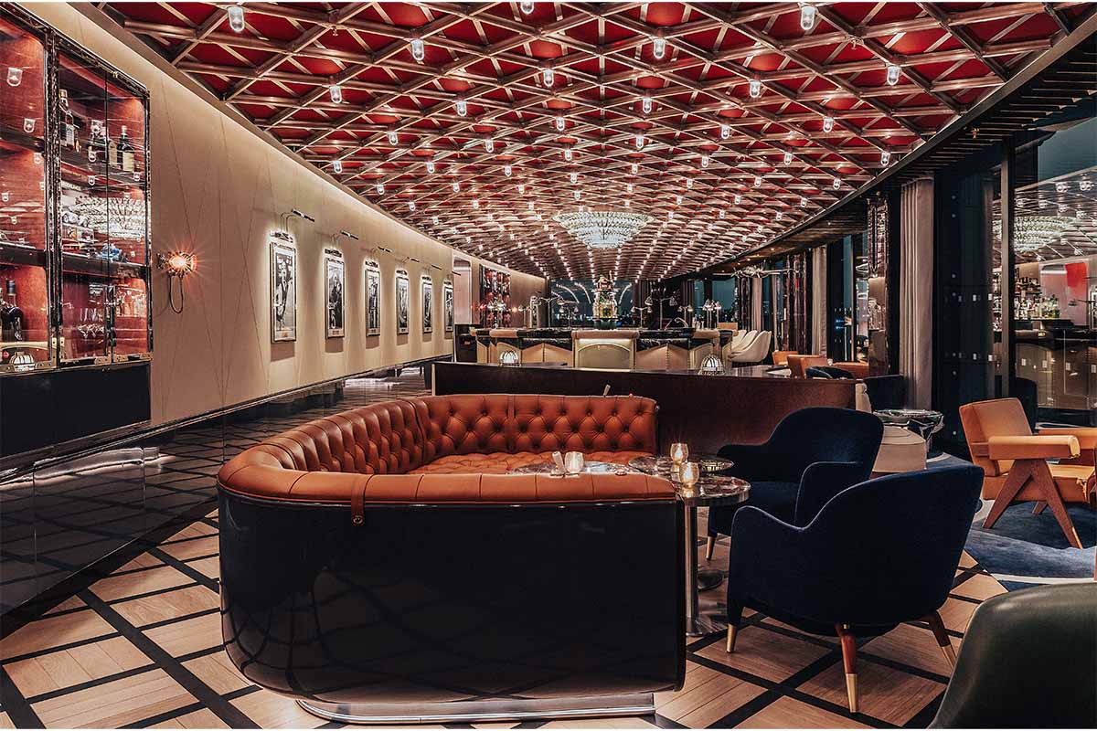 Inside Brooklands at The Peninsula London: an essential pit-stop for fans of Concorde and classic cars Inside Brooklands at The Peninsula London: an essential pit-stop for fans of Concorde and classic cars