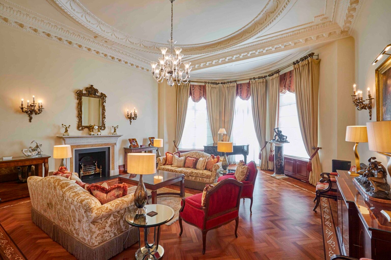 Park Lane mansion with 15m pool is on sale for £42.5 million