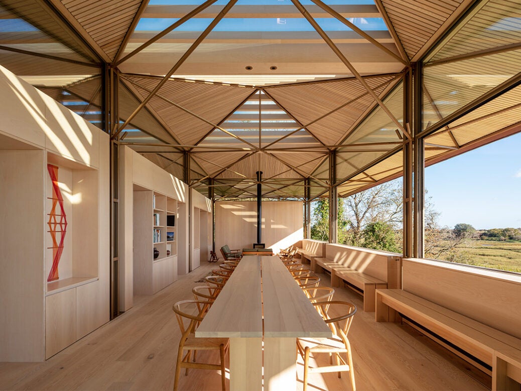 Saltmarsh is nominated for the RIBA House of the Year 2023