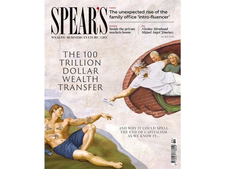 Introducing Spear’s Magazine: Issue 89