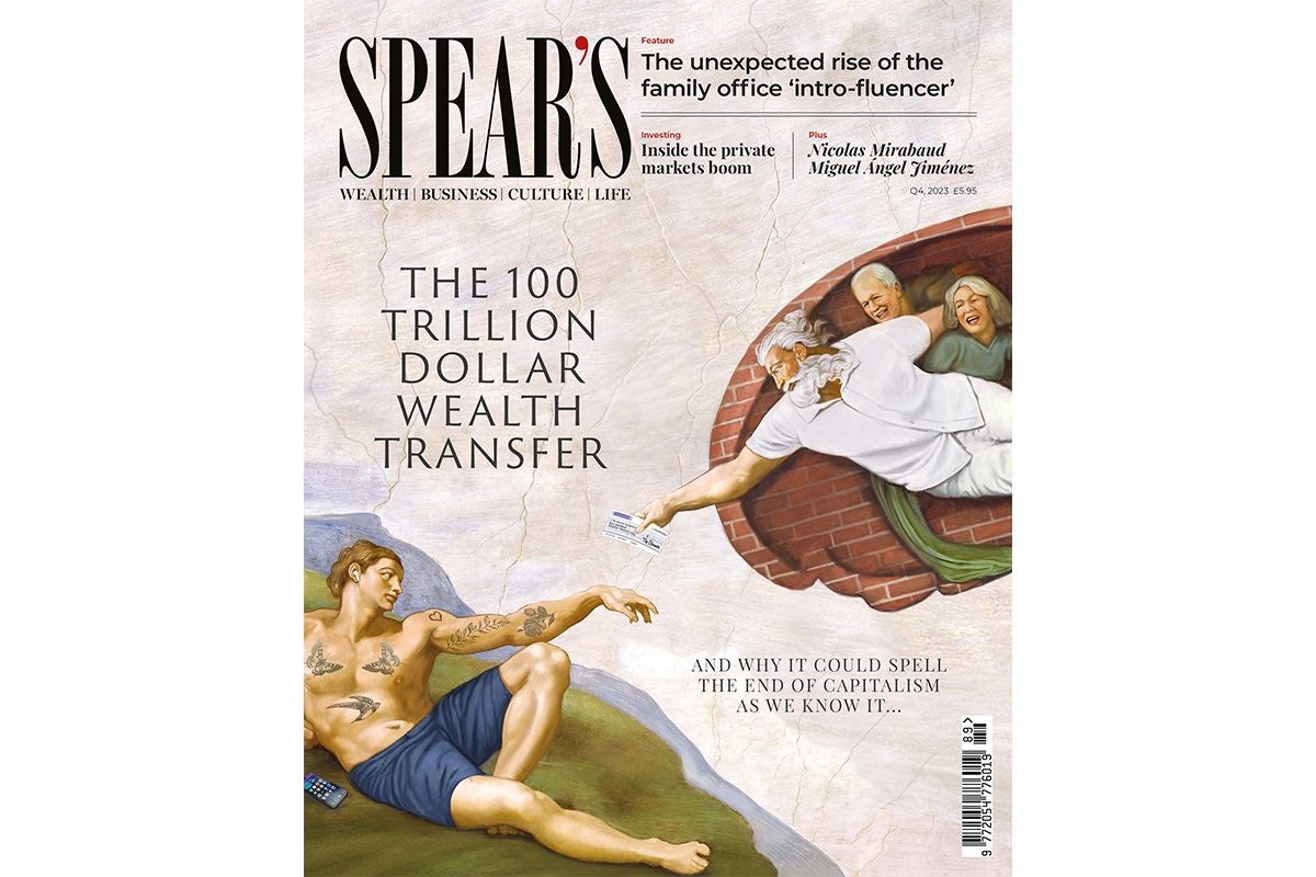Introducing Spear’s Magazine: Issue 89