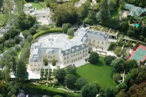 Spelling Manor, or simply 'The Manor', is one of the most expensive houses in the US