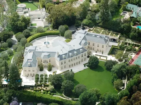 The seven most expensive houses in the US