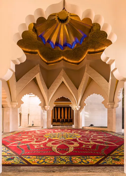 Lobby of the Shangri-La Al Husn