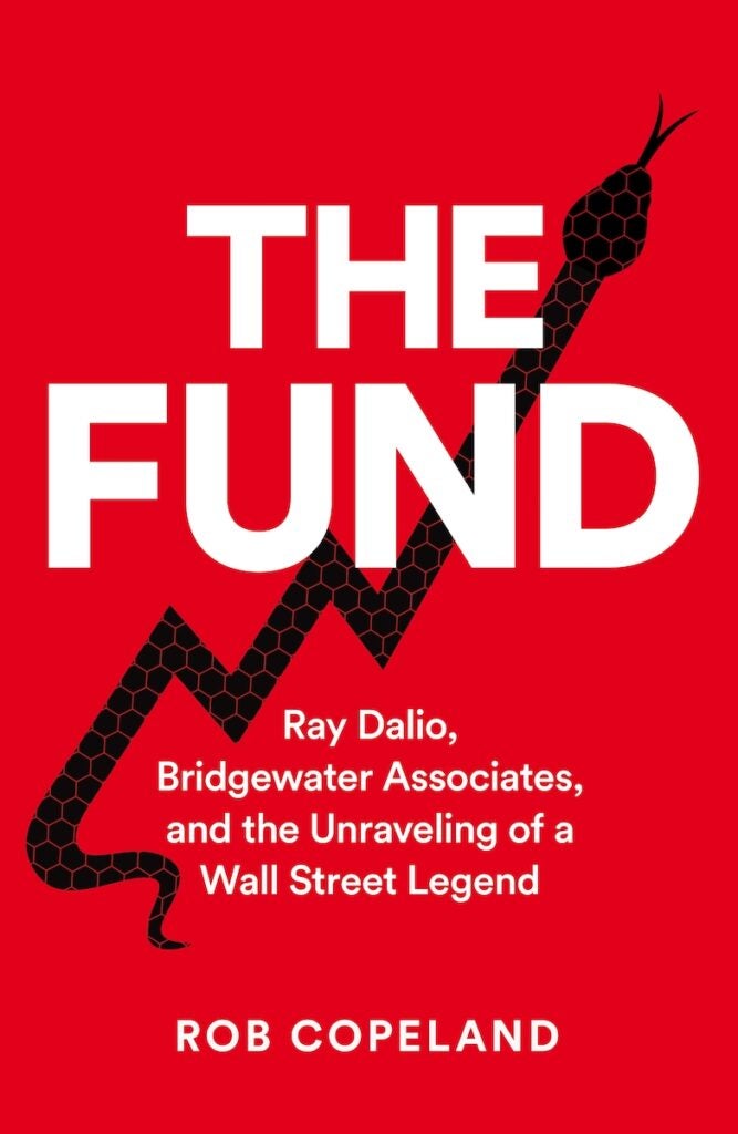 The front cover of The Fund by Rob Copeland