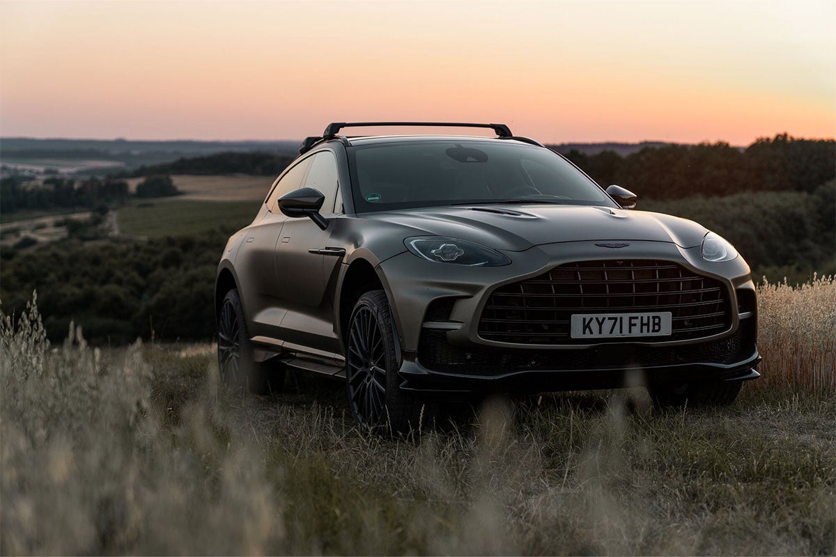 Why this petrol-fuelled SUV is a glimpse into Aston Martin's all-electric future