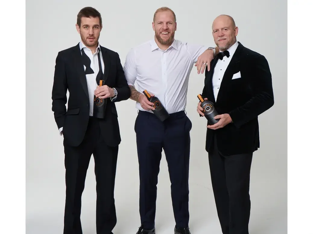 Mike Tindall launches Blackeye Gin