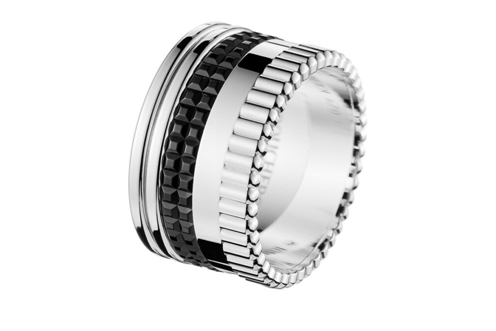 Boucheron Quatre Black Ring - luxury gifts for him