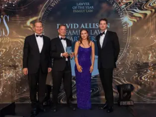 Spear's Awards 2023: David Allison is named Lawyer of the Year – Family Law