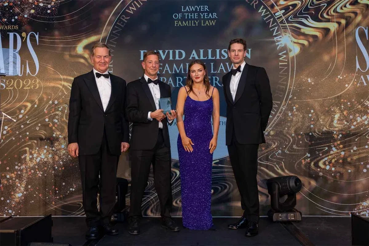 Spear's Awards 2023: David Allison is named Lawyer of the Year – Family Law