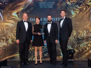 Private Client Accountant of the Year: BDO's Dawn Register takes home the prize