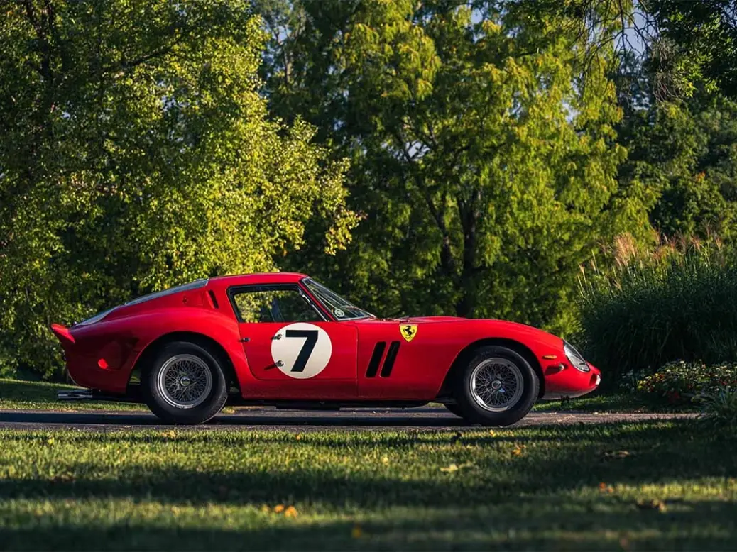 The most expensive Ferrari ever sold at auction