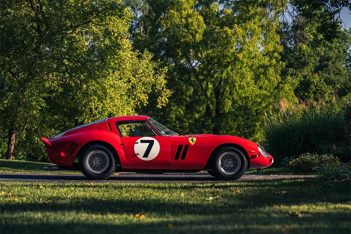 The most expensive Ferrari ever sold at auction