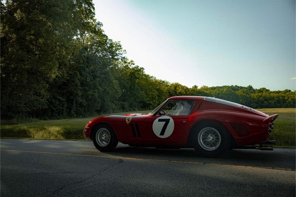 1962 Ferrari Brings $51.7 Million at Sotheby's - The New York Times