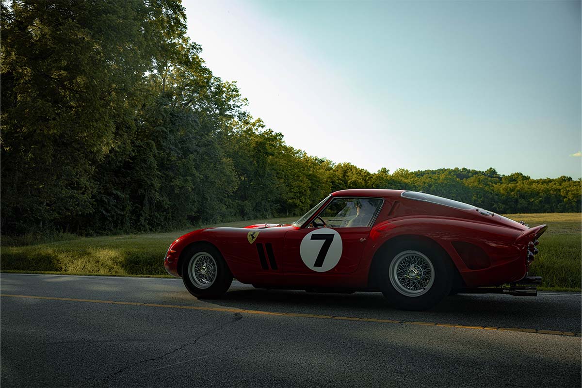 The most expensive Ferrari ever sold at auction