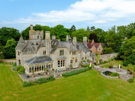 One of Britain's finest Victorian Gothic mansions comes to market for £7.95 million