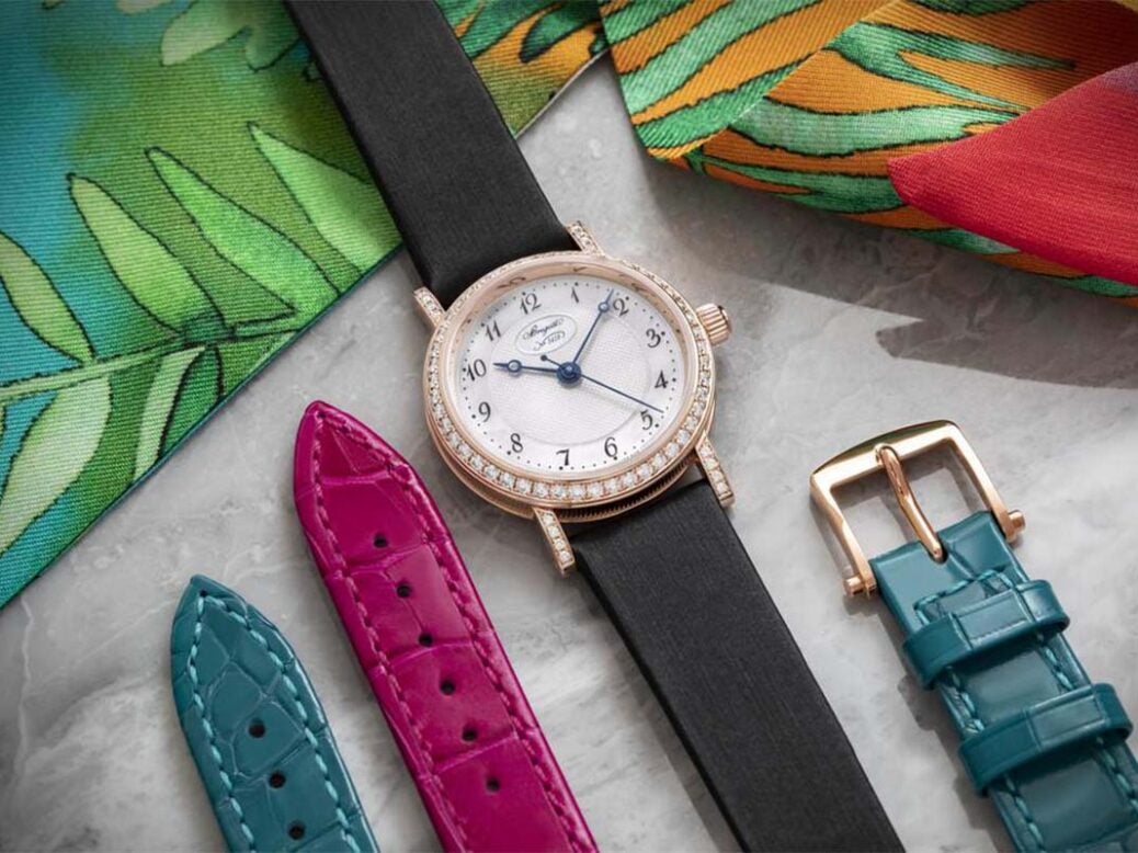 Breguet watches feature in the Spear's luxury gift guide for her