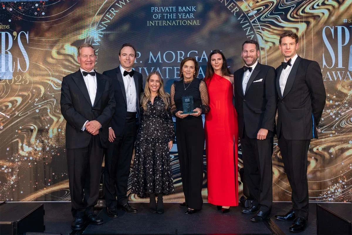 Spear's Awards 2023: J.P. Morgan Private Bank is crowned Private Bank of the Year – International Spear's Awards 2023: J.P. Morgan Private Bank is crowned Private Bank of the Year – International