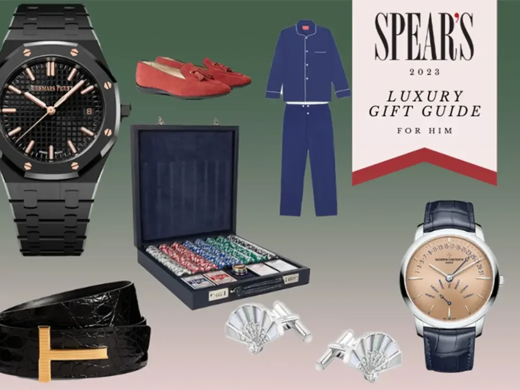 Luxury gifts for him the definitive festive gift guide for men