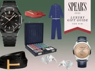 The ultimate luxury festive gift guide for him: what to buy the man who has everything