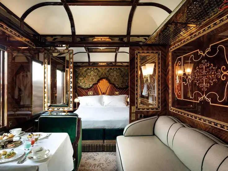 The ultimate whistle-stop tour: the Orient Express is a first-class ticket to old-school grandeur