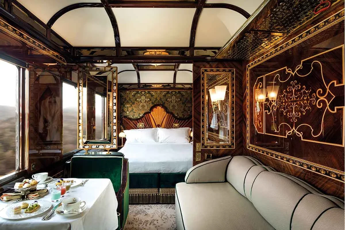 The ultimate whistle-stop tour: the Orient Express is a first-class ticket to old-school grandeur