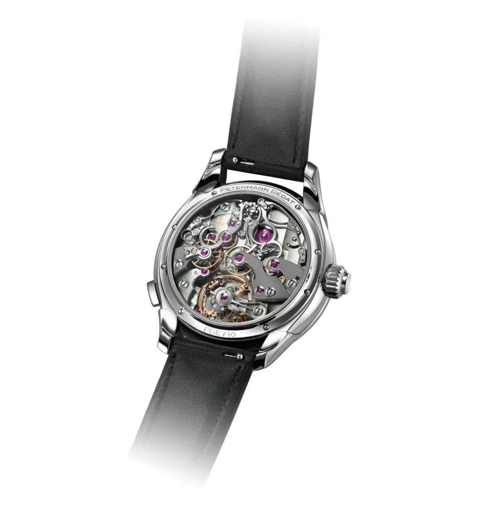 A watch by Petermann Bédat, who was recognised at the GPHG awards 2023