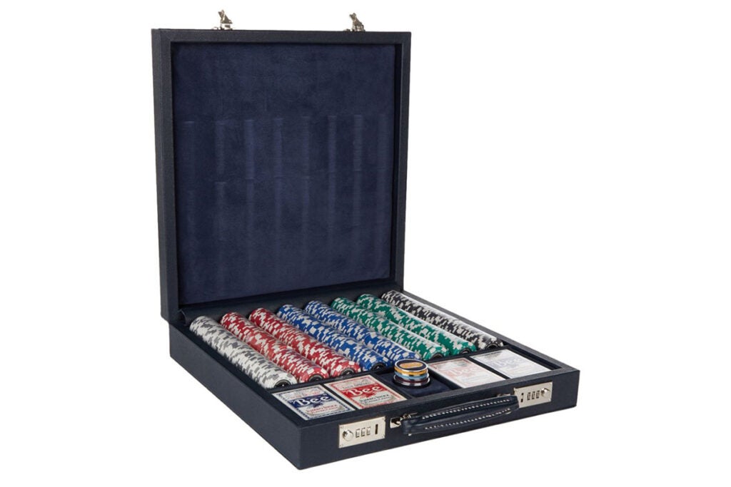 Geoffrey Parker Luxury Poker Chip Set - luxury gifts for him