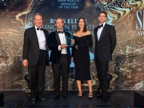 Ross Elder wins HNW Wealth Manager of the Year at Spear's Awards 2023