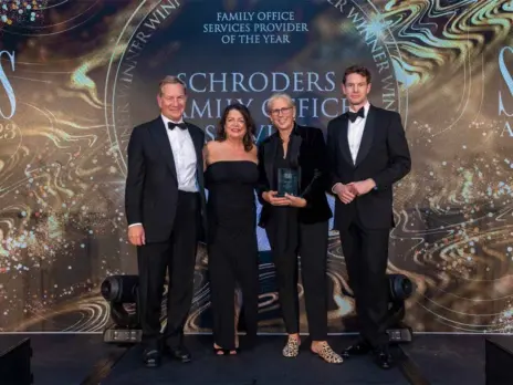 Schroders Family Office Service wins Family Office Services Provider of the Year at the Spear's Awards 2023