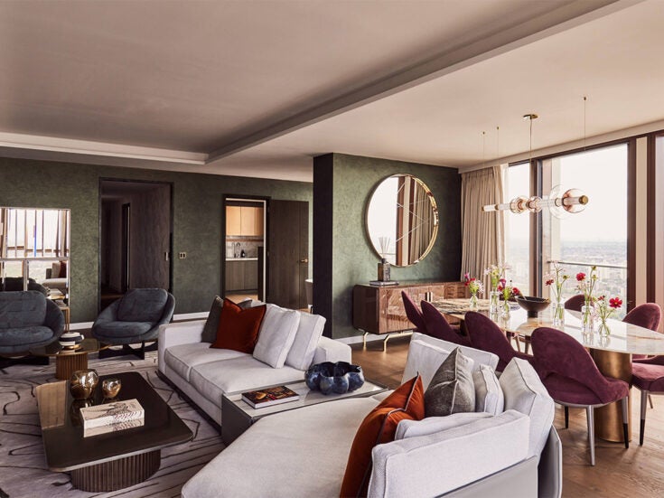 Harrods Interior Design brings high-level luxury to prime London apartments