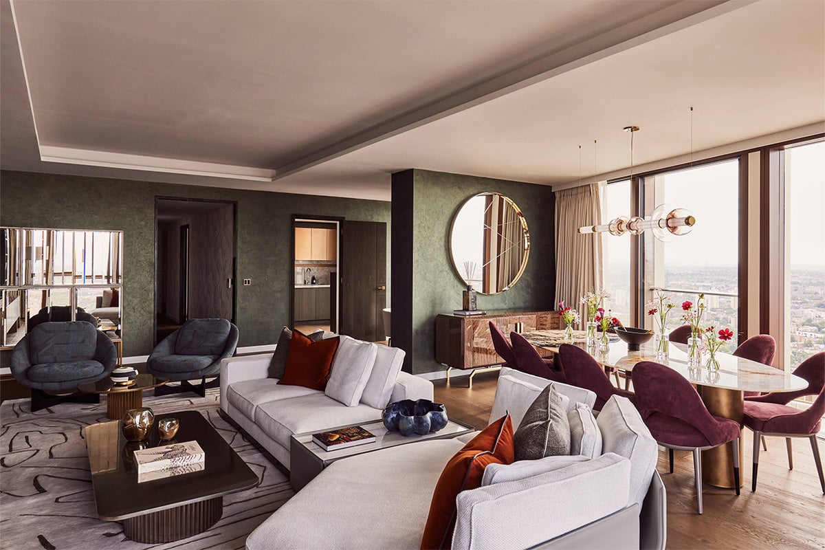 Harrods Interior Design brings high-level luxury to prime London apartments Harrods Interior Design brings high-level luxury to prime London apartments