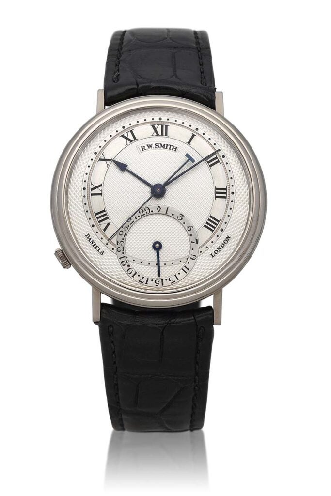 The Millennium series watch made for Roger W Smith at the Sotheby's Geneva watch auction