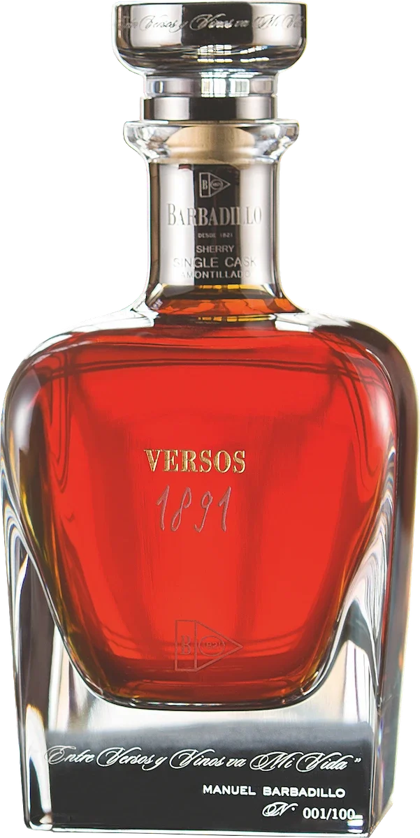 Barbadillo Amontillado Versos 1891