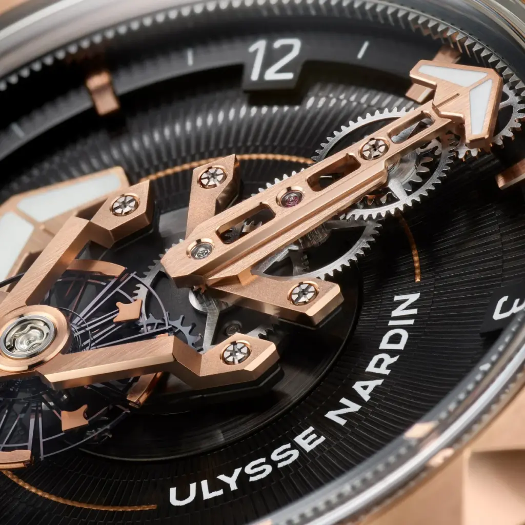 Ulysse Nardin, which took home the Grand Prix's Iconic Prize at the GPHG awards 2023