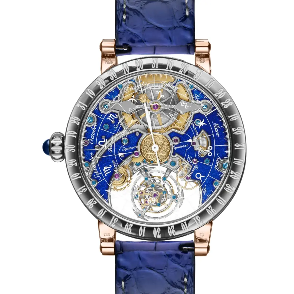 Bovet's Récital 20 Astérium, which took home the 'Calendar and Astronomy' gong at the GPHG Awards 2023