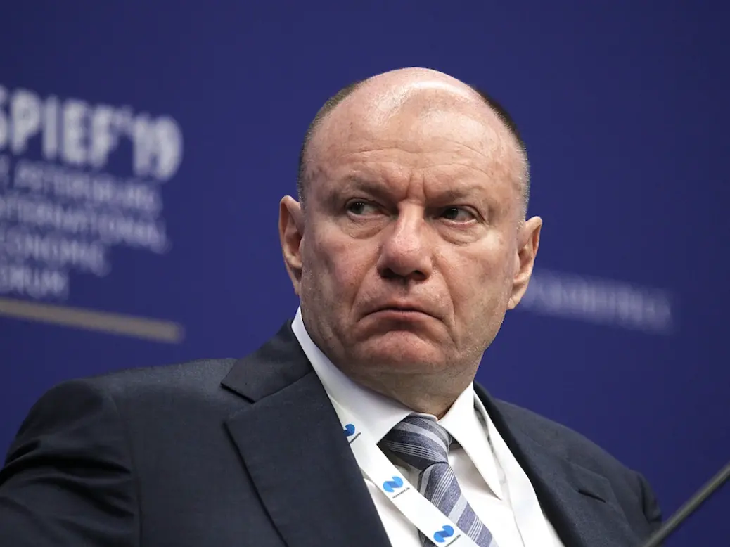 Vladimir Potanin