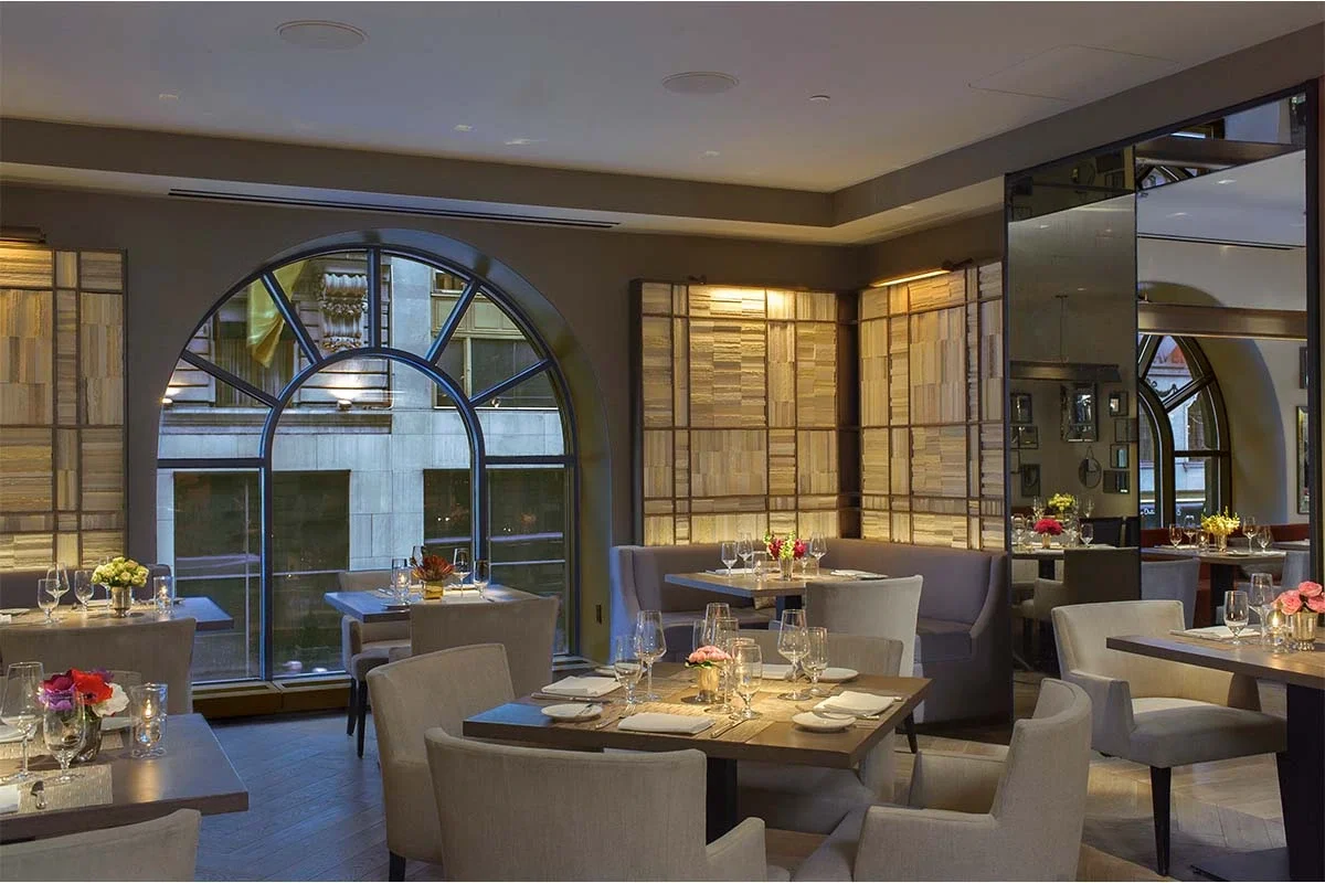 Manhattan elegance is on the menu at the Peninsula New York Manhattan elegance is on the menu at the Peninsula New York