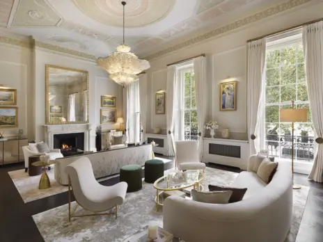 British heritage meets modern luxury in this £75 million trophy home in the heart of Marylebone