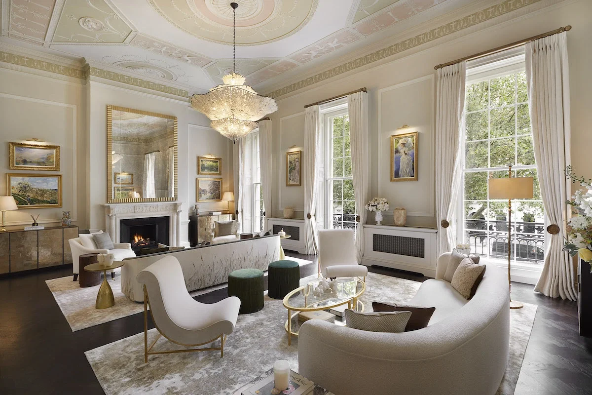 Portland Place mansion on the market for £75 million