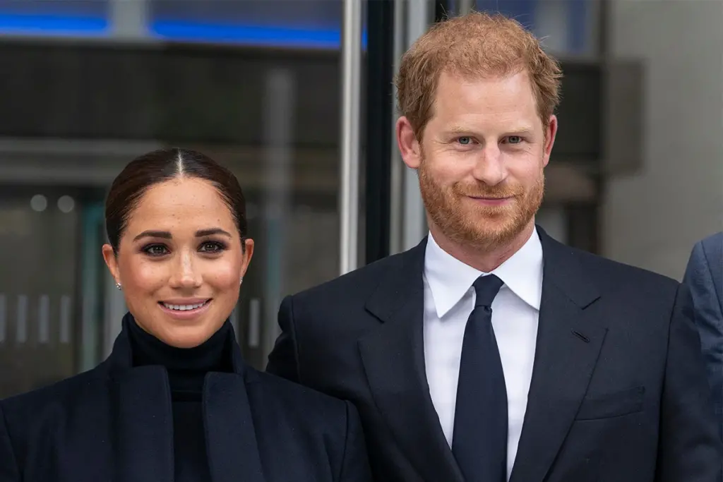 The Duke and Duchess of Sussex in New York