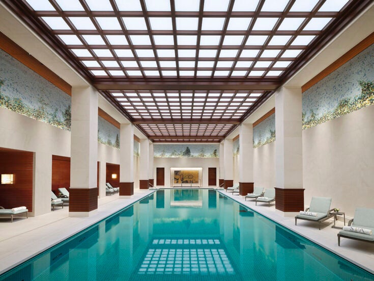 Inside The Peninsula London's Spa and Wellness Centre
